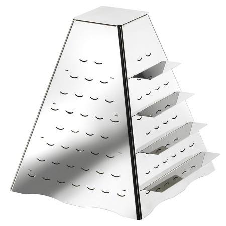 Подставка для закуски фуршет PYRAMID 144 ложки