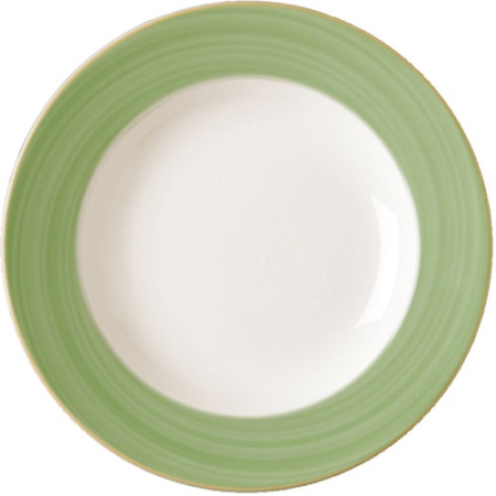 Тарелка Ø30см BAHAMAS 2 зеленая