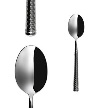 Ложка столовая 20.5см Cubism 21st Century