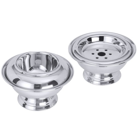 Чаша для икры и масла 150мл на подставке Contacto нерж.сталь