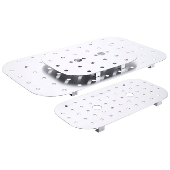 Подставка кухонная GN1/2 25x20x(h)3см дренажная пластина Contacto