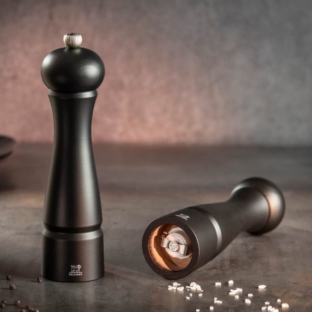 Мельница для соли FESTIVAL matt black 22см - ZIRLION