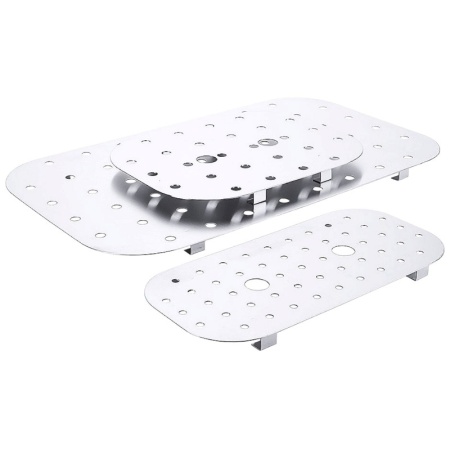 Подставка кухонная GN1/2 25x20x(h)3см дренажная пластина Contacto