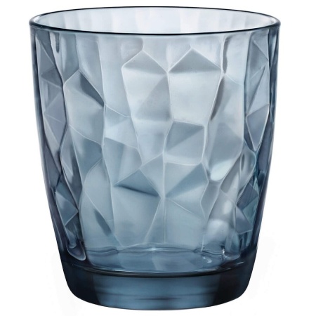 Стакан 385мл DIAMOND синий