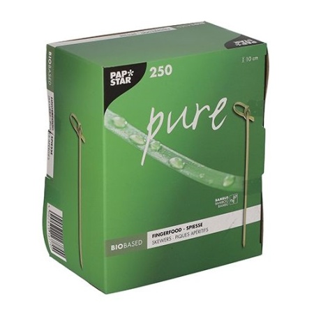 Деко-пика 10см 'Узел', 250шт