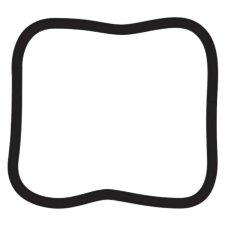 Выжимка для пирожных 'Квадрат' 59x59x(h)40мм Pavoni