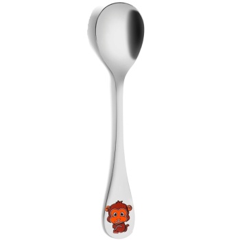 Набор детских столовых приборов Jungle - 4 предмета