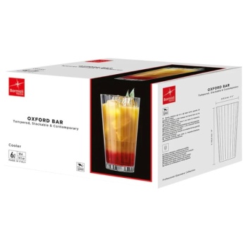 Набор стаканов 500мл Cooler OXFORD BAR, 6шт