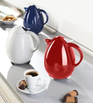 Термос 1л Columbus бордовый