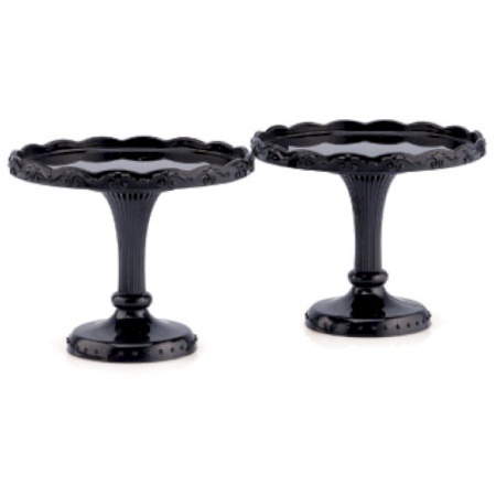 Подставка для торта Ø10x8см Sweetable черная, 2шт
