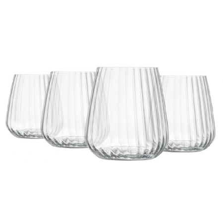 Набор стаканов 450мл OPTICA Stemless, 4шт