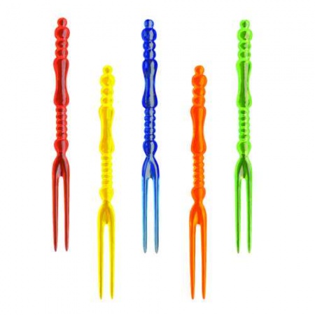 Деко-пика 10см 'Вилка', 20шт