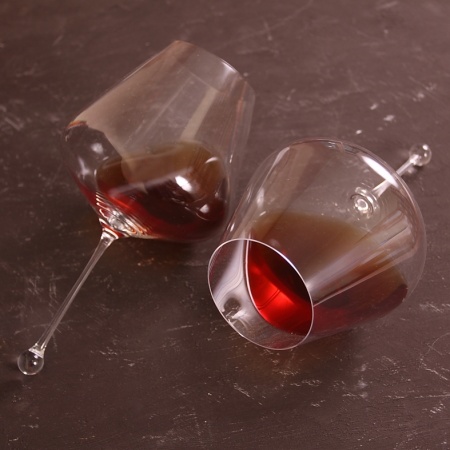 Бокал для вина 960мл Gravitas Omega ручной работы