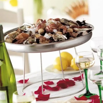 Блюдо-поднос Ø35x(h)3см APS