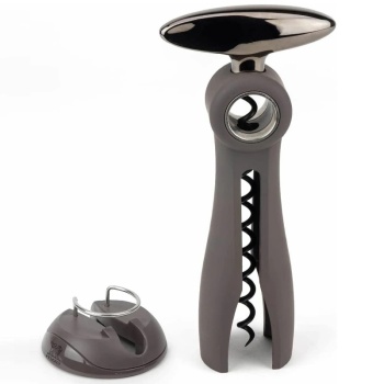 Штопор SALMA Basalt с обрезателем фольги