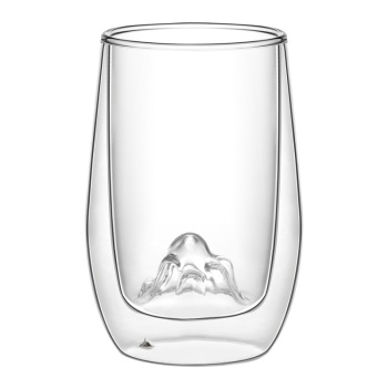 Набор стаканов 250мл термостекло двойные стенки, 2шт