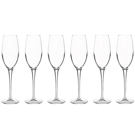 Набор бокалов для шампанского 210мл ROYALE, 6шт