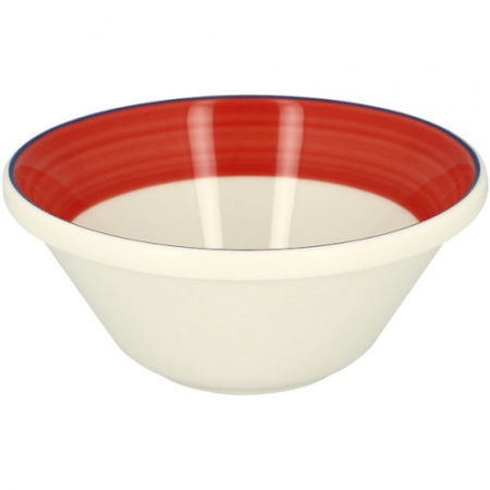 Салатник Ø16см 600мл BAHAMAS 2 красный штабелируемый