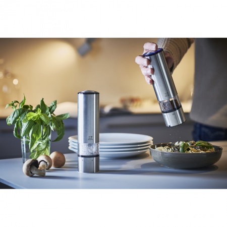 Электрическая мельница для соли ELIS SENSE u'Select Stainless Steel 20см