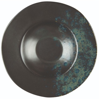 Тарелка для пасты глубокая Ø28.5см PHOBOS черная