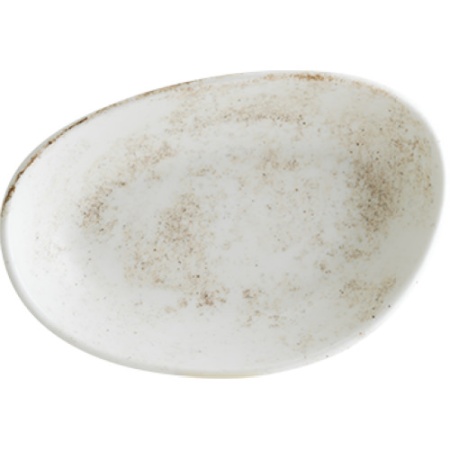 Салатник, тарелка овальная 15x8.5см 130мл NACROUS Matt Vago