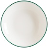 Тарелка глубокая Ø25см 1300мл LINEA Green Bloom