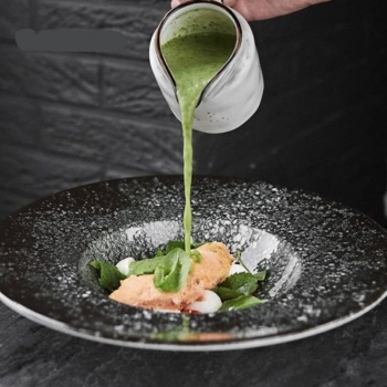 Тарелка глубокая для пасты Ø28см 400мл COSMOS Black Banquet