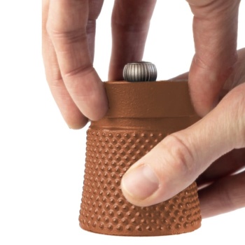 Мельница для перца BALI FONTE Orange 8см