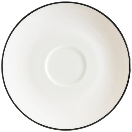 Блюдце кофейное Ø12см LINEA Black Gourmet