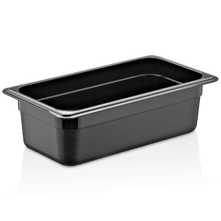 Гастроемкость GN 1/3 325x176x(h)100мм 3л черная (PP)