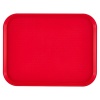 Поднос текстурная поверхность 41x30см Cambro красный