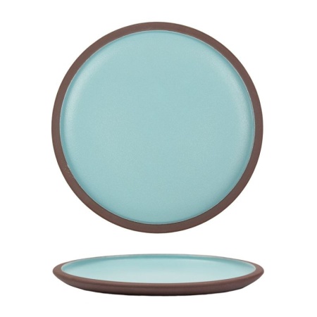 Тарелка Ø26cм Blue Matt TAIGA