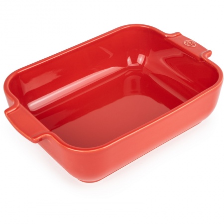 Емкость прямоугольная для запекания APPOLIA 25см RED