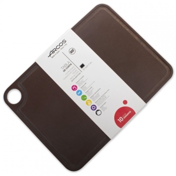 Доска разделочная 38x28см BROWN Arcos с желобом