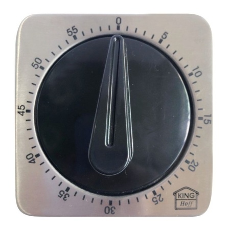 Таймер кухонный KING Hoff механический магнитный