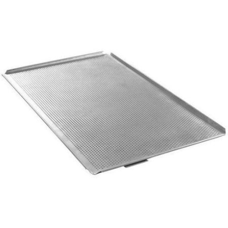Противень 60x40x1см - перфорированный Ø3мм - 4x45°