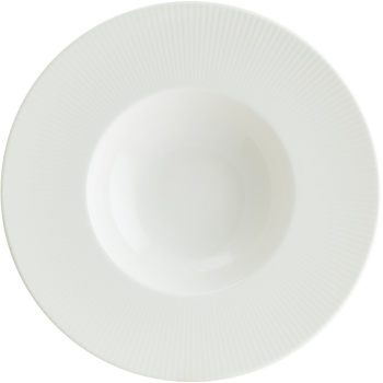 Тарелка глубокая для пасты Ø28см 400мл IRIS White Banquet