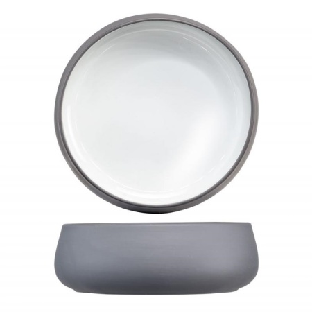 Салатник Ø16см IOWA серо-белый