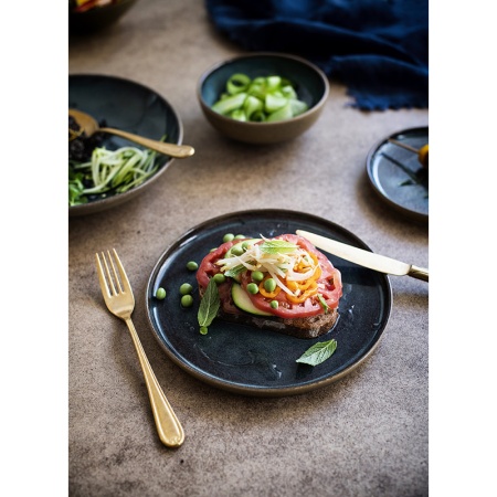 Тарелка плоская Ø28см Sphere Ocean Hygge