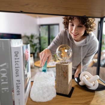 Щетка для удаления пыли SUPERDUSTER + сменная насадка