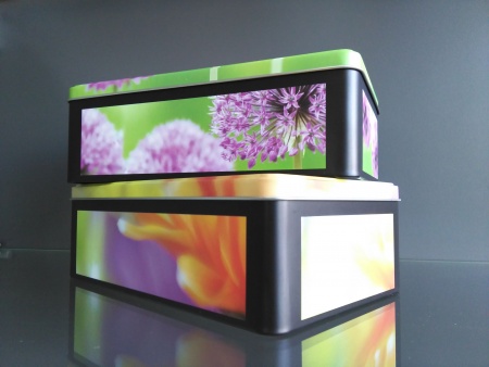 Коробка для кондитерских изделий 20.2x13.2x6.7см