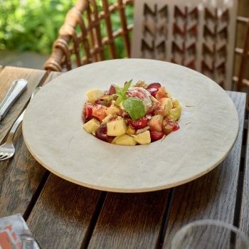 Тарелка для пасты 28см 250мл ELEPHANT IVORY