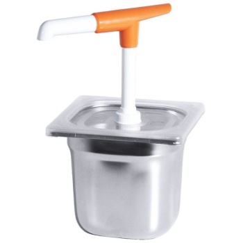 Крышка под помпу для гастроемкости GN 1/6 Contacto