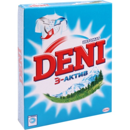 Дени-автомат 400г стир. порошок