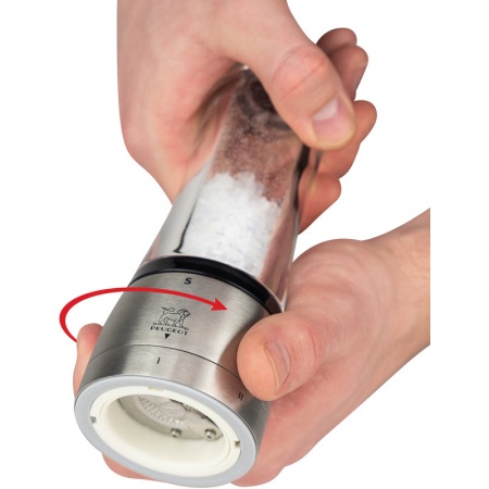 Мельница для соли DAMAN u'Select Transparent 16см