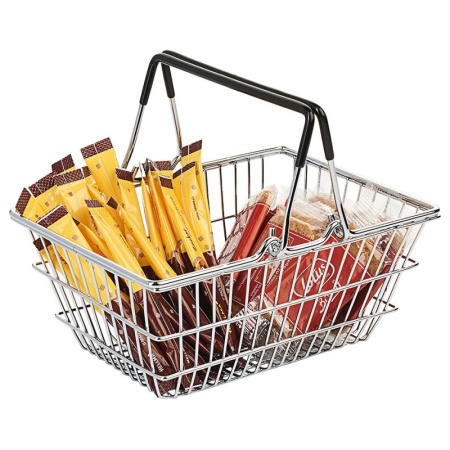 Корзинка сервировочная 17.5x12.5x8см