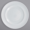 Тарелка плоская Ø27см белая CHARM+