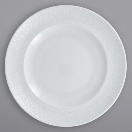 Тарелка плоская Ø27см белая CHARM+