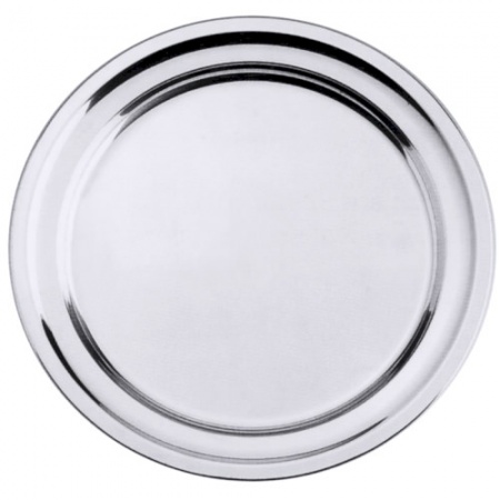 Поднос Ø32см нерж.сталь Contacto