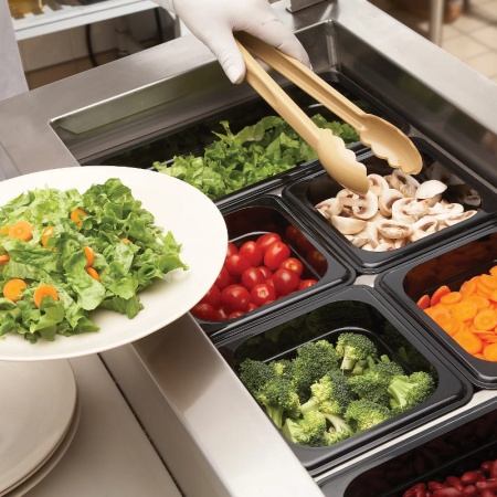 Щипцы сервировочные 30.5см Camwear бежевые Cambro